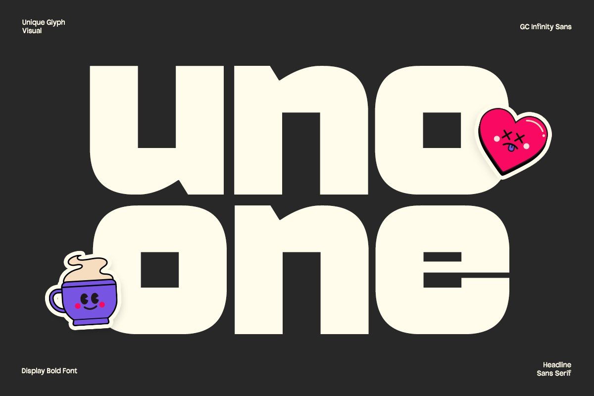 GC Infinity - Display Bold Sans — image 15