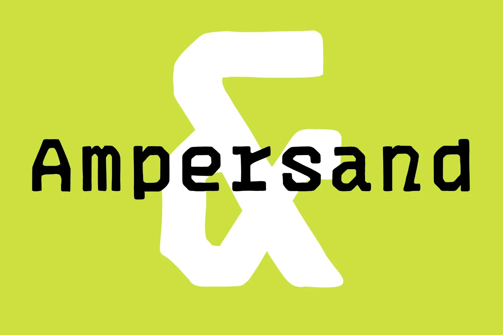 FTS Garven - Hand-drawn Monospace Display Typeface — image 16