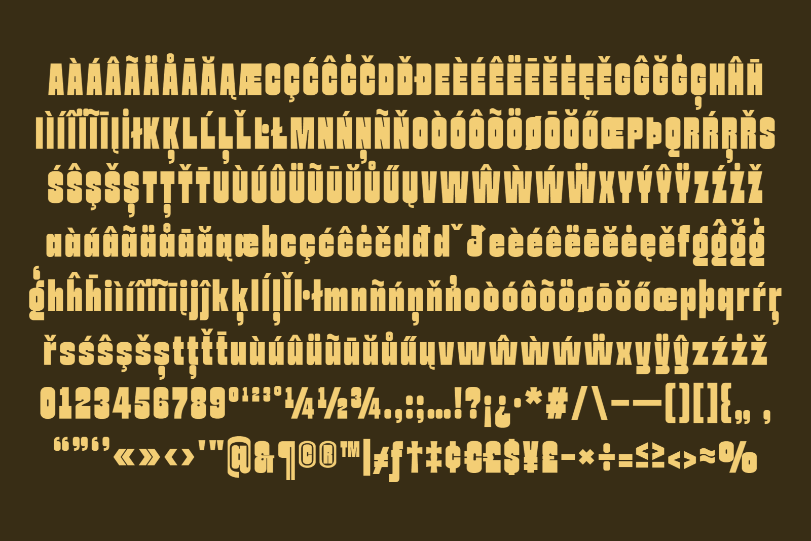 Seroca - A Funky Sans Serif — image 15