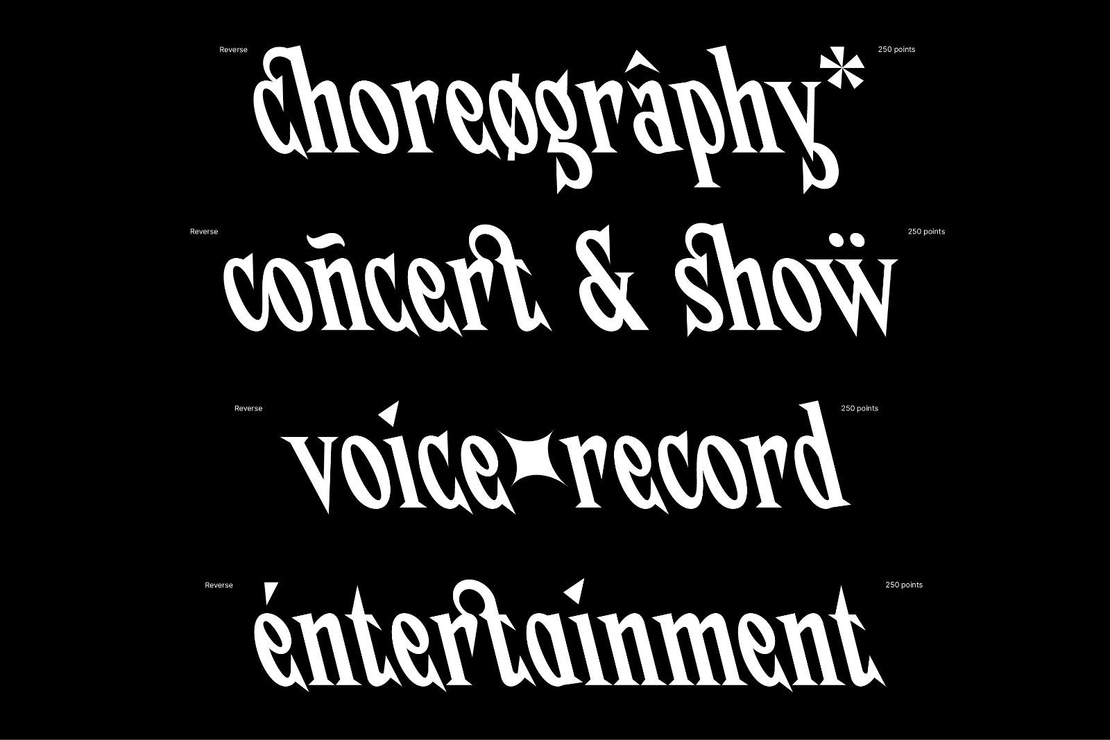 AO Celestial -  Stylish Display Font — image 16