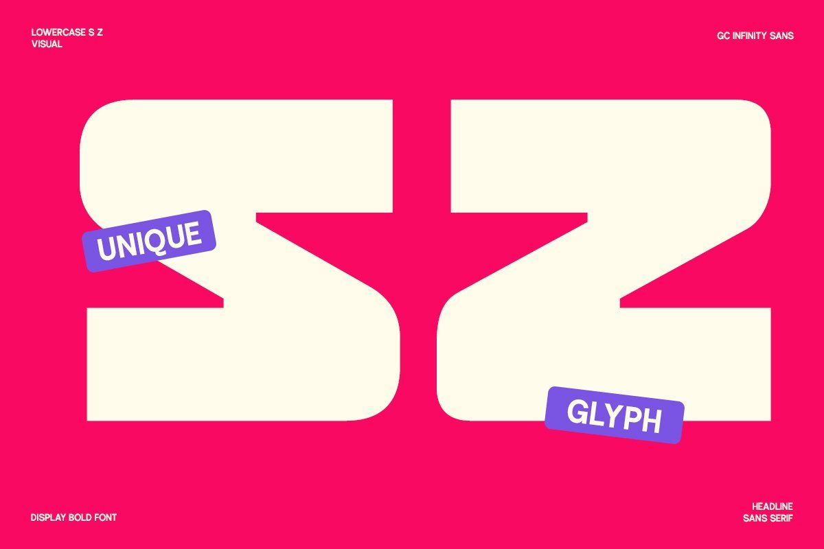 GC Infinity - Display Bold Sans — image 16