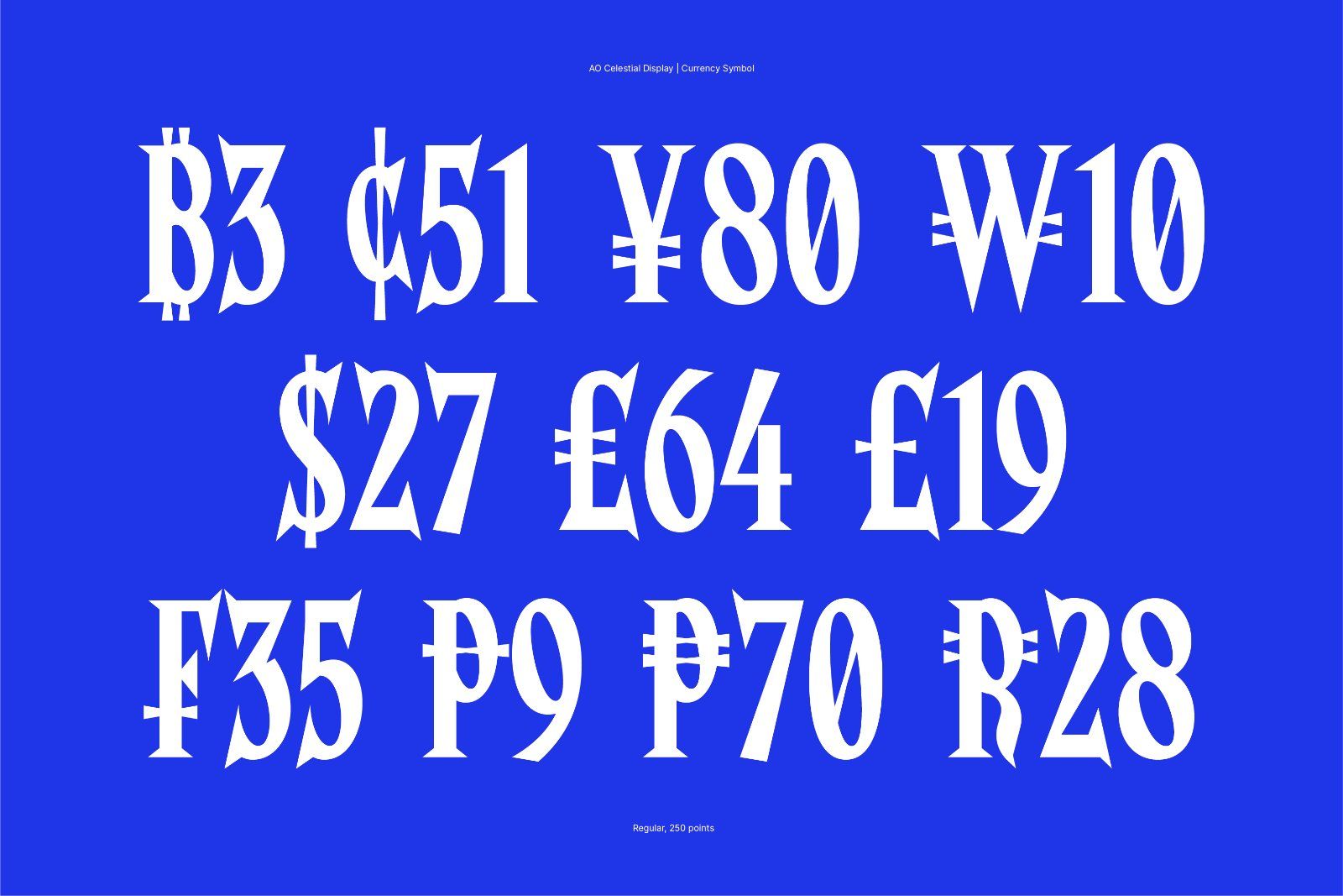 AO Celestial -  Stylish Display Font — image 17