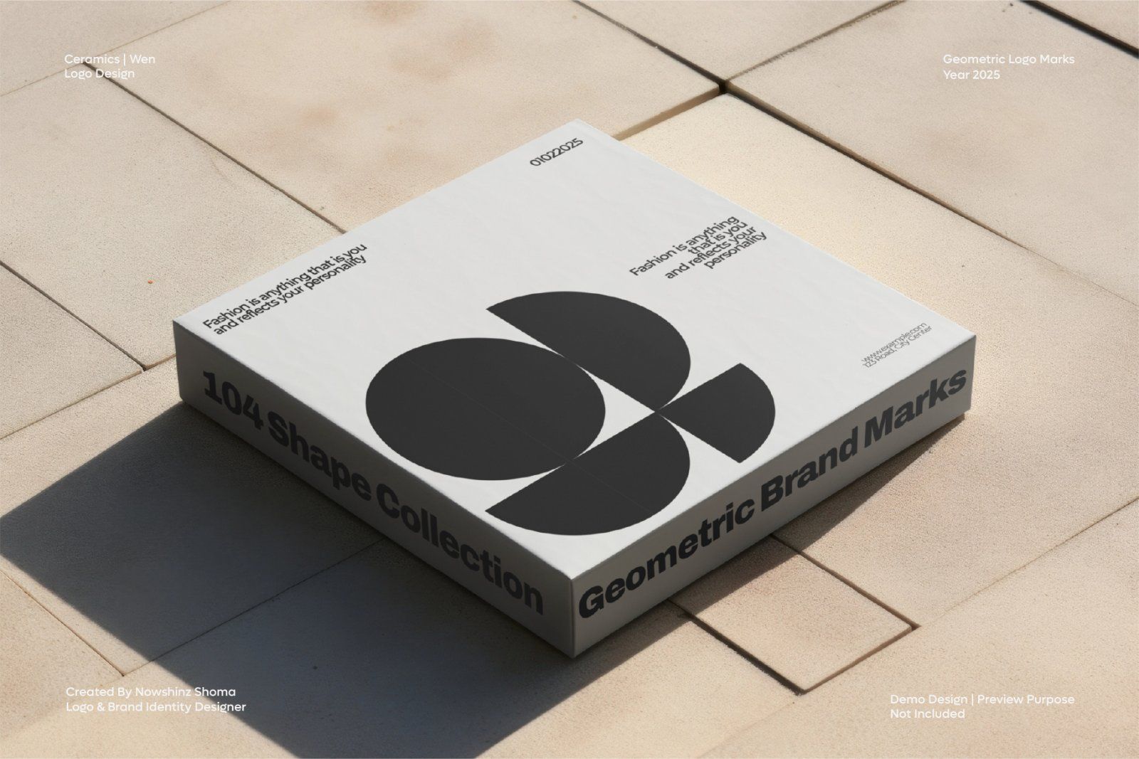 32 Modern Logos Template