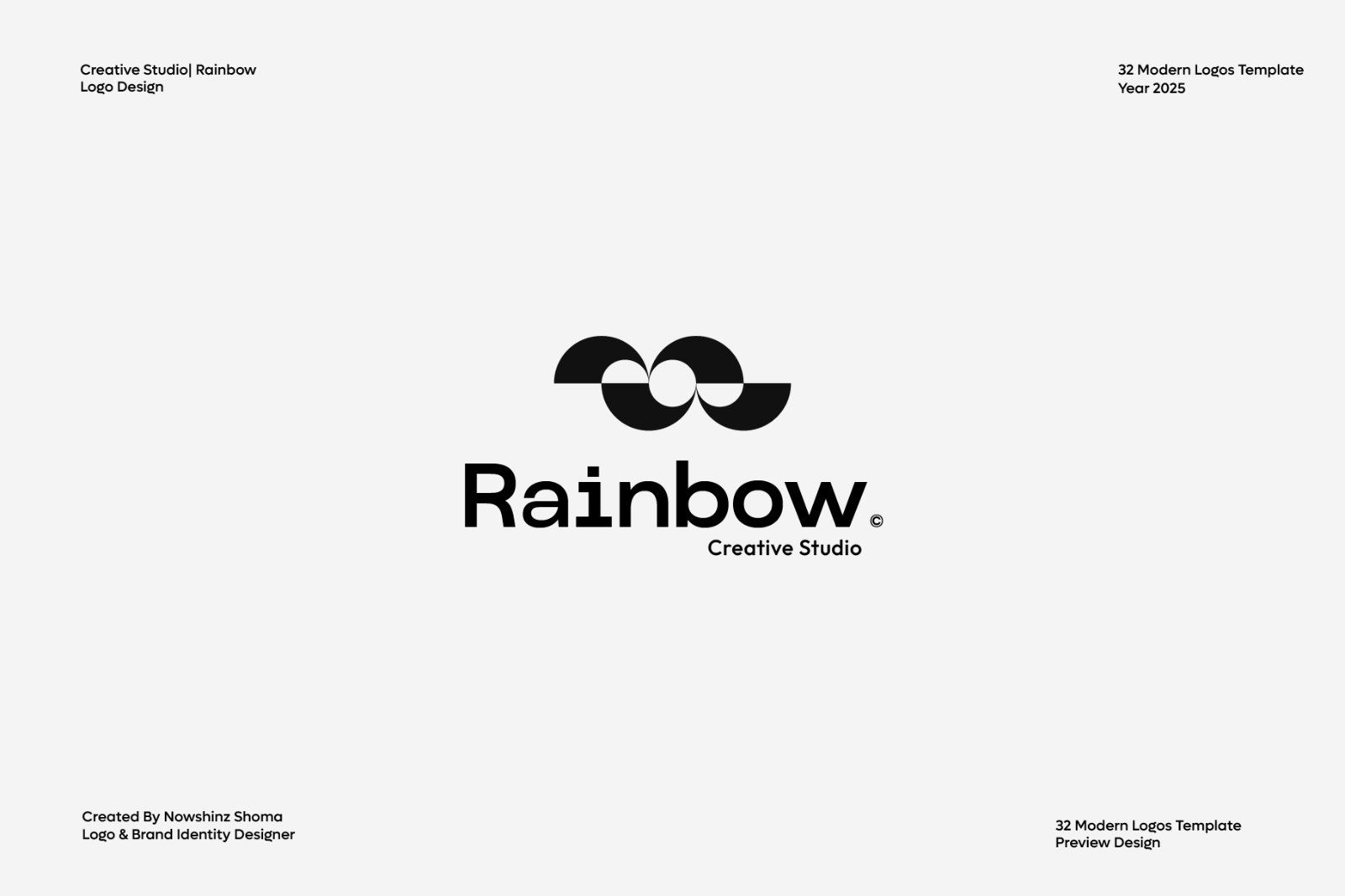 32 Modern Logos Template