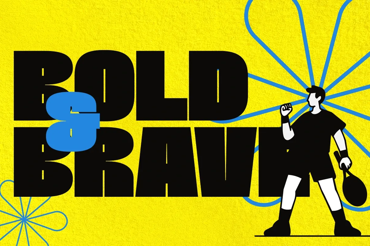 CC Brave - Bold Inktrap Display — image 2