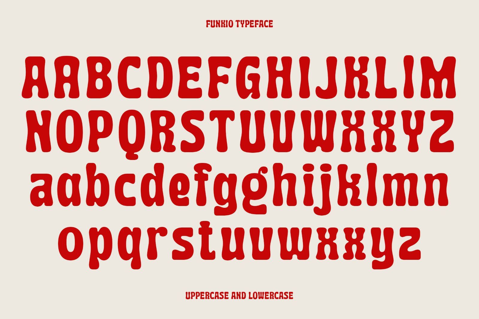 Funkio Font - Funky Bold Display — image 2