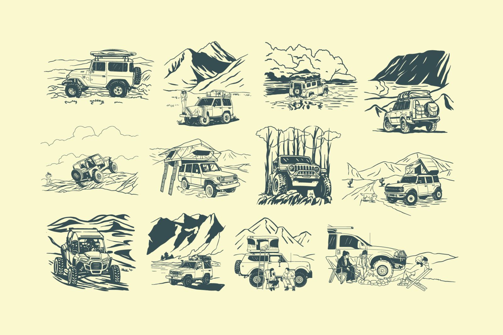 Offroad Graphic Collection — image 2