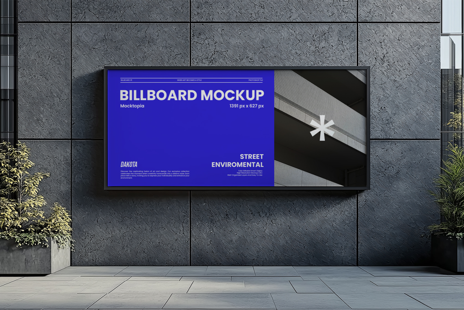 Street Environmental Poster Mockups