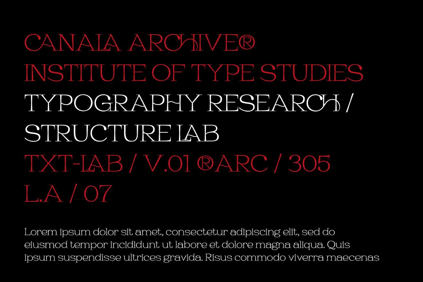 Habarac | Modern Elegant Serif Font
