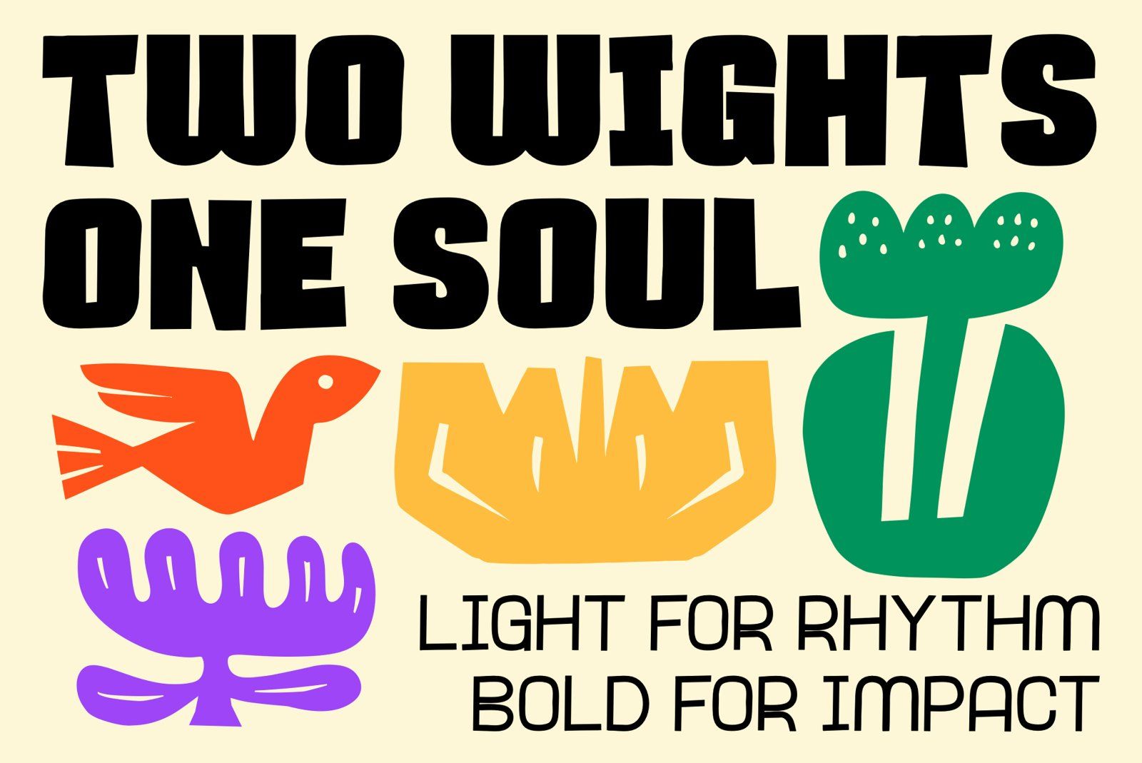 Bowleg – Hand Drawn Display Font — image 2