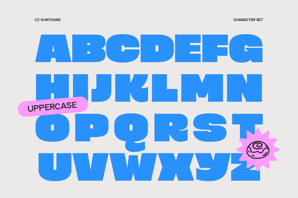 CC Kumy Sans – Display Sans — image 2