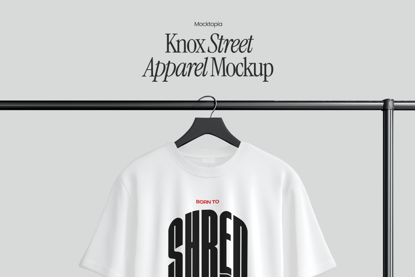 Knox Streetwear Apparel Mockup