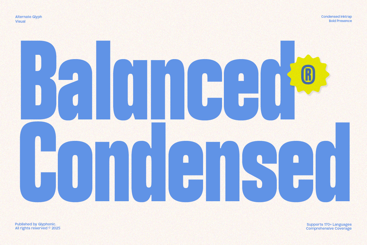 GC Grind - Bold Condensed Fonts — image 2