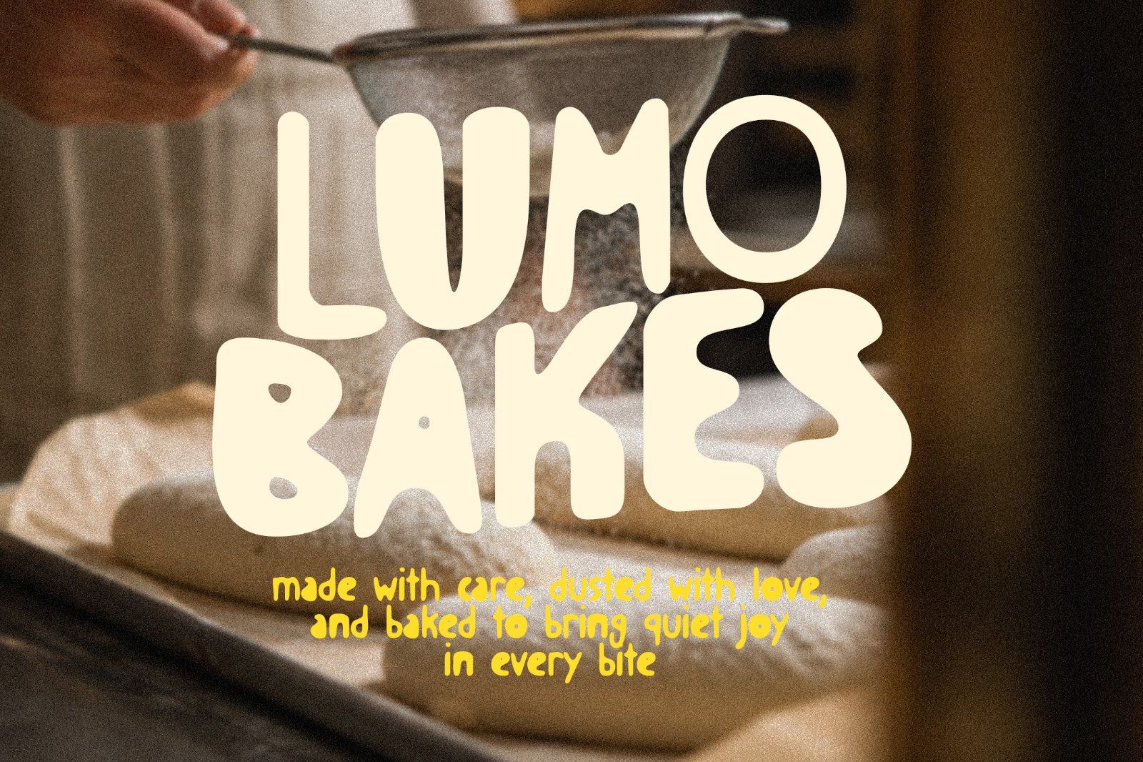 Finest Things – Soft Edged Handcrafted Font