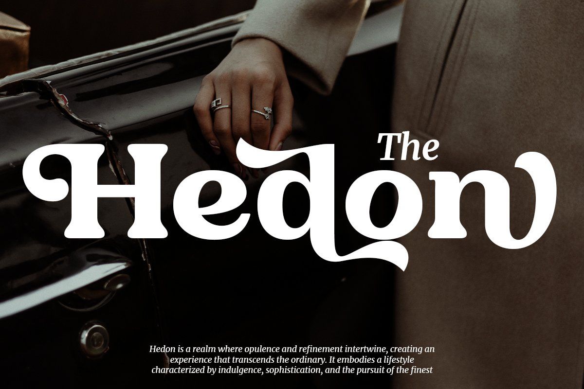 Elmona | Retro Serif Font — image 2