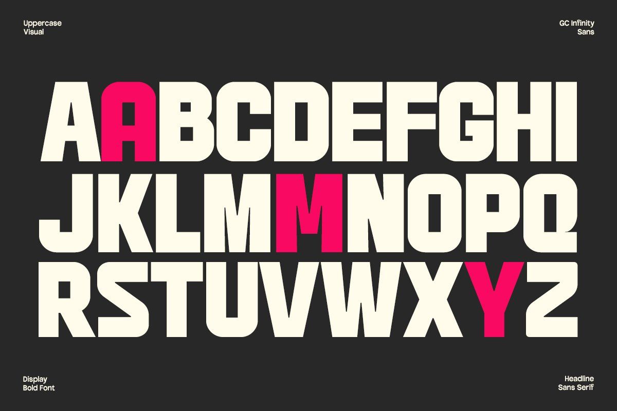 GC Infinity - Display Bold Sans — image 2