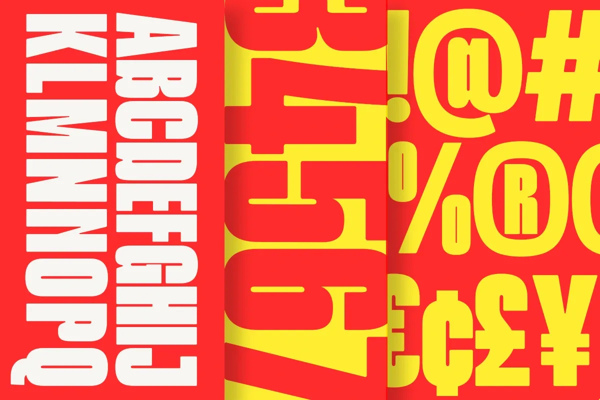 GC Heronium - Family Condensed Sans — image 2