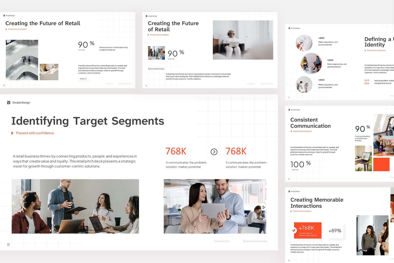 Creative Business Marketing Presentation — image 2