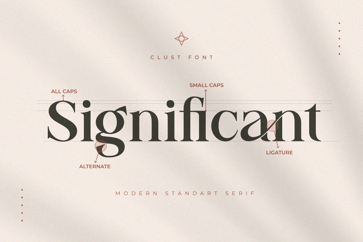 Clust - Modern Serif Elegant — image 2