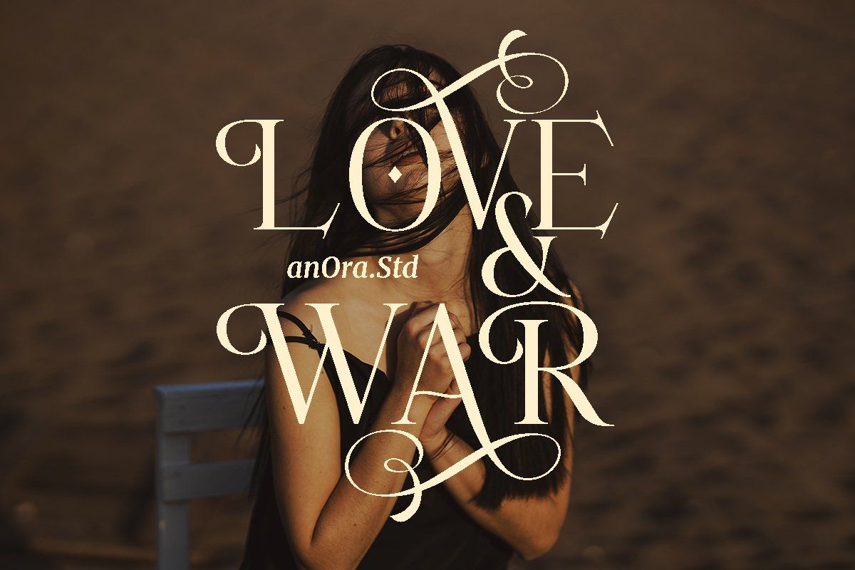 Movich | Uniquely Serif Font — image 2