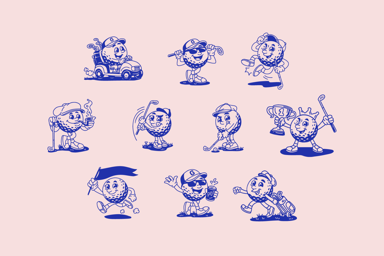 Golf Graphics Collection — image 2