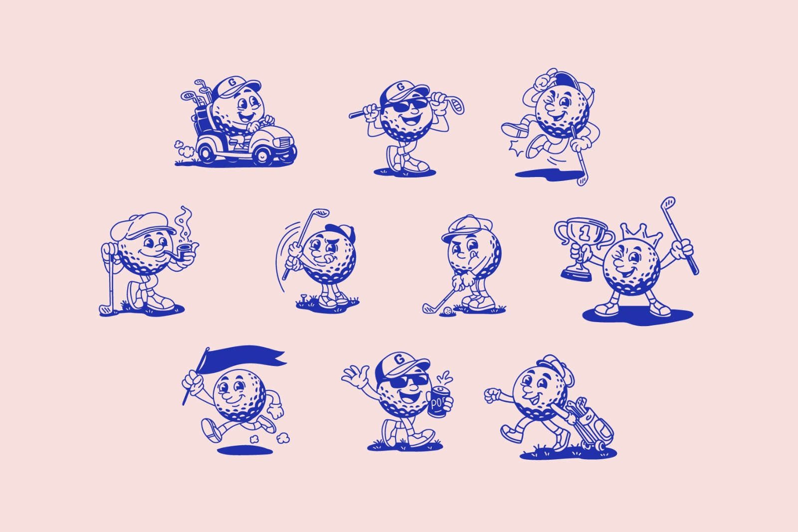 Golf Graphics Collection — image 2
