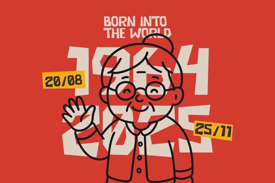 Nek Salma - Playful display font