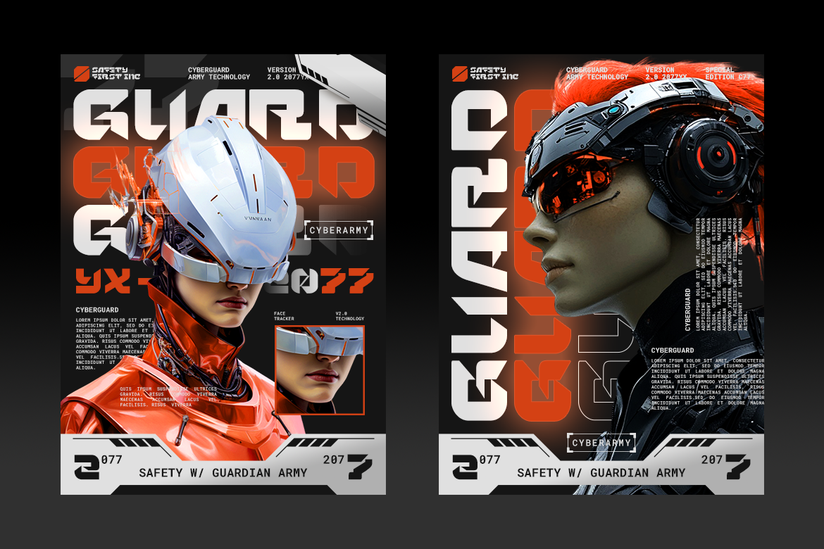 Neuxa – Futuristic Cyberpunk Display