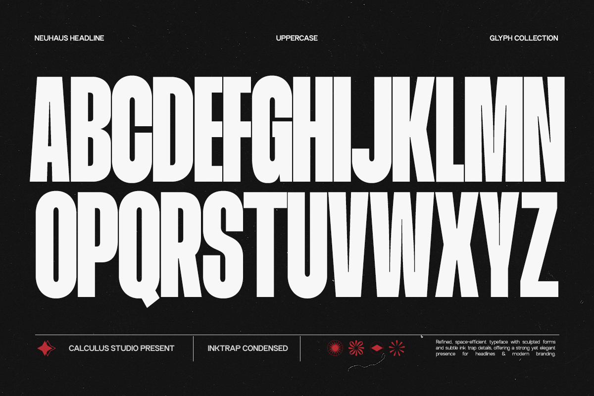 CC Neuhaus Headline — Modern Bold Condensed — image 2