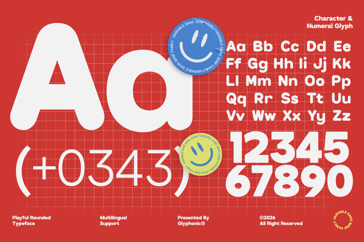 GC Quick Pro - Variable Rounded Sans — image 2
