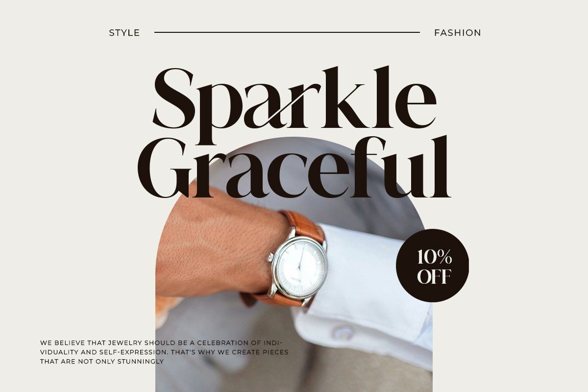 ET Sandria - Beauty Serif — image 2