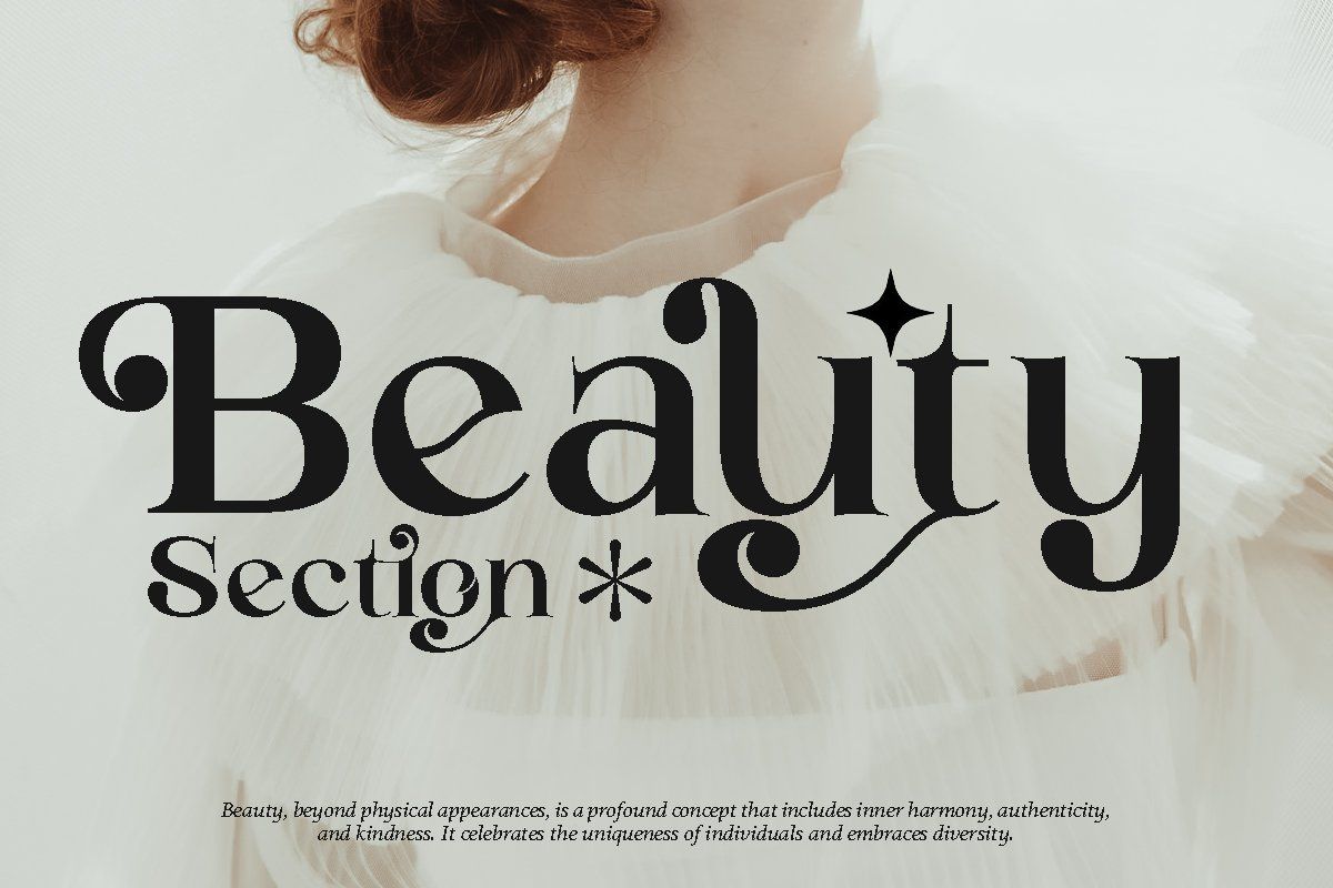 Buckbrush | Elegant Playful Serif — image 2