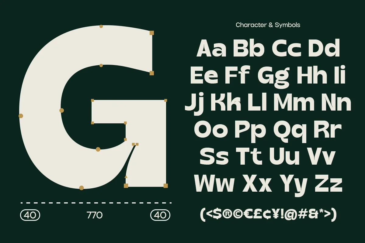 CC Grind – Groovy Bold Sans — image 2