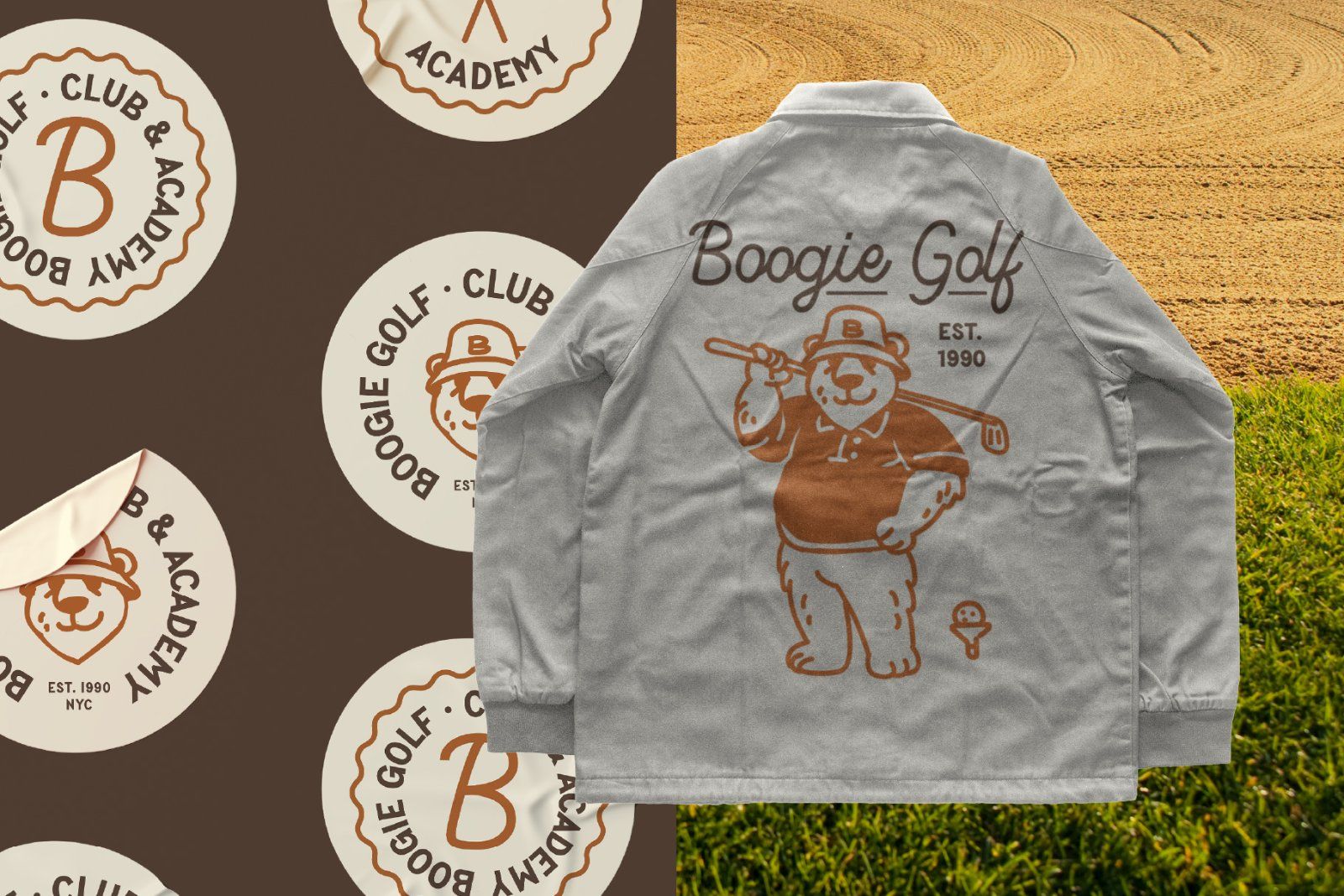 Animals Golf Mascot Bundle — image 4