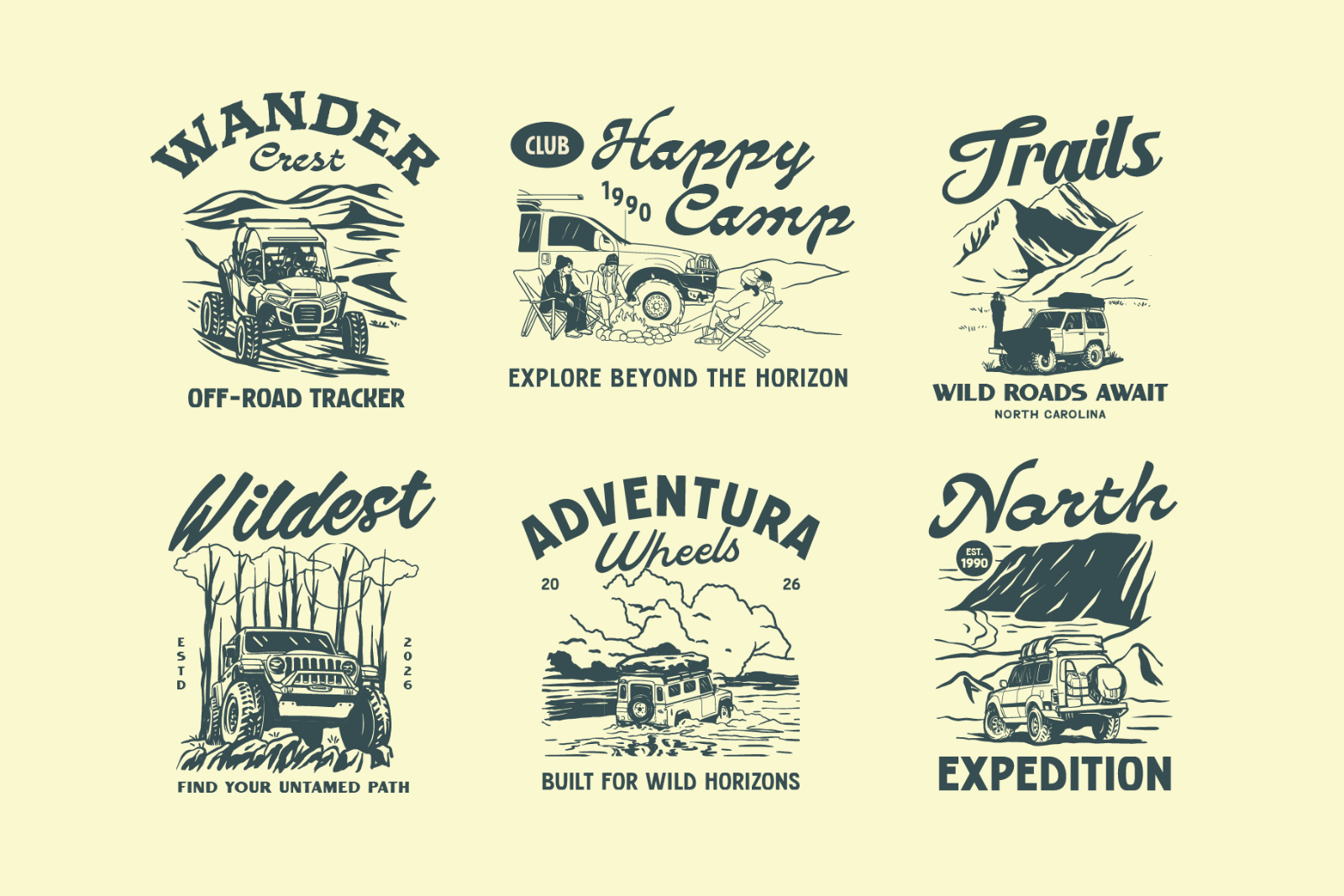 Offroad Graphic Collection — image 3