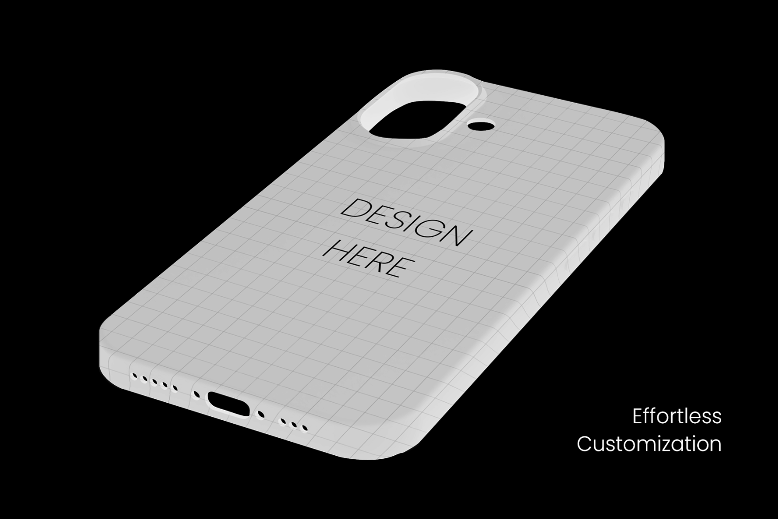 iPhone 16 Case Mockup Set