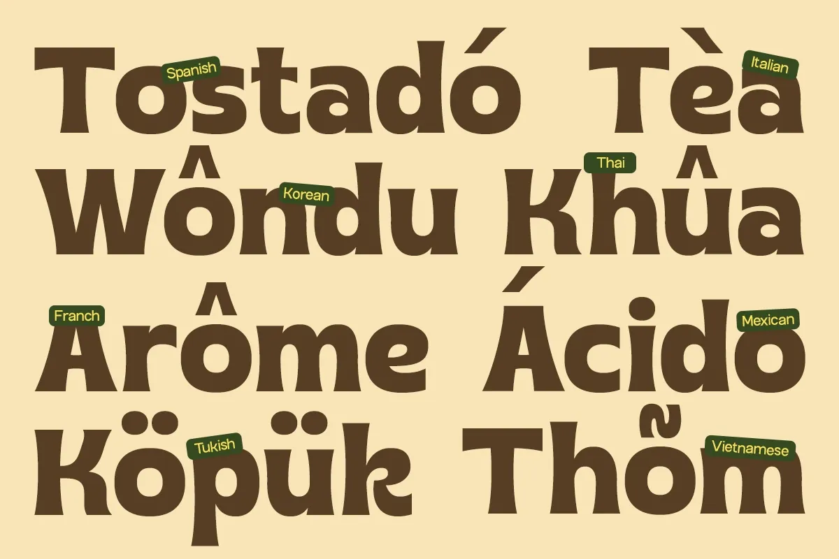 CC Rogkey – Chunky Display Sans — image 3