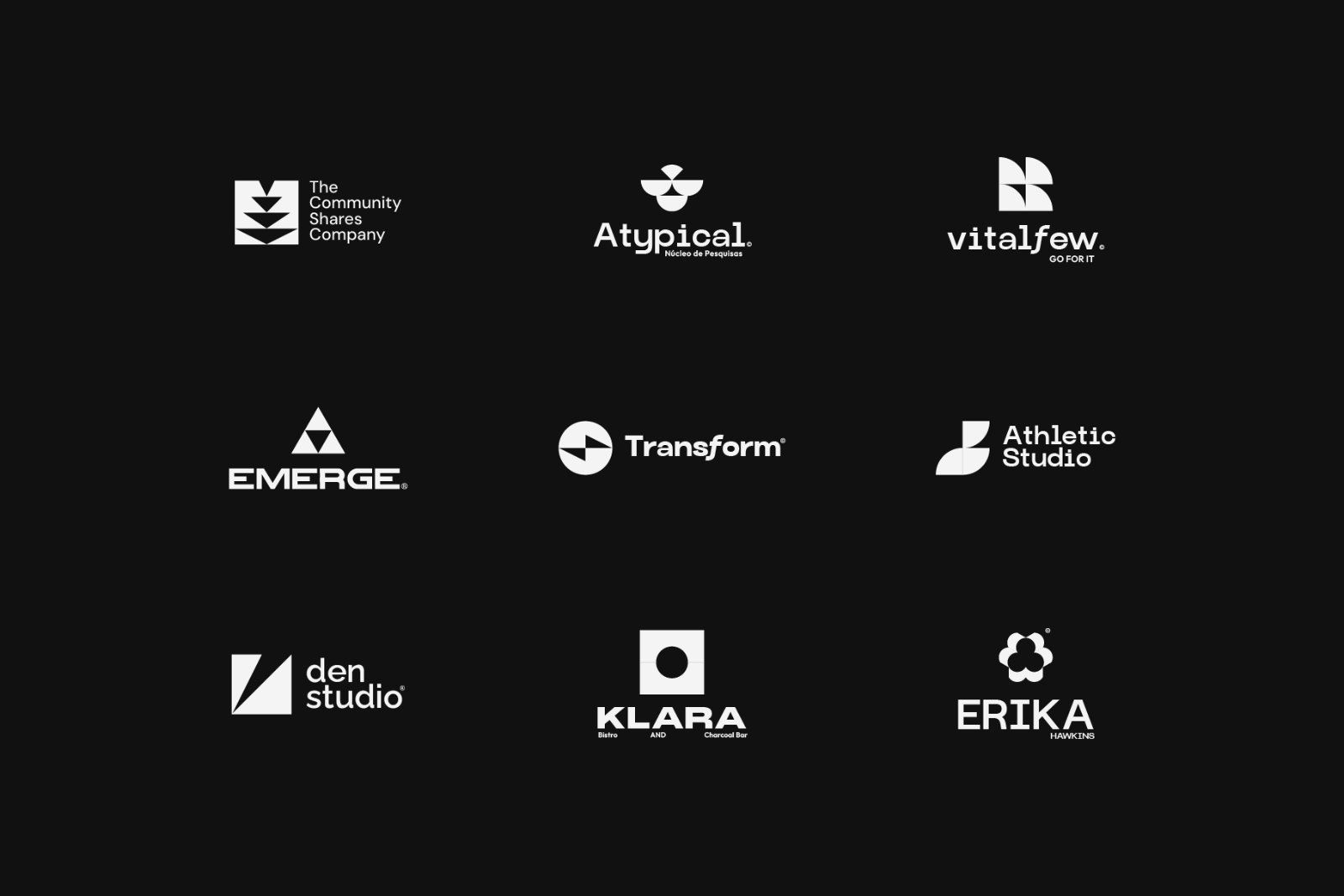 32 Modern Logos Template