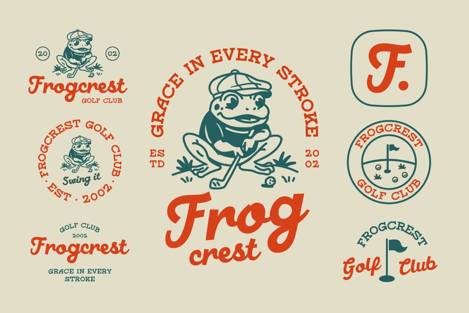 Animals Golf Mascot Bundle — image 5