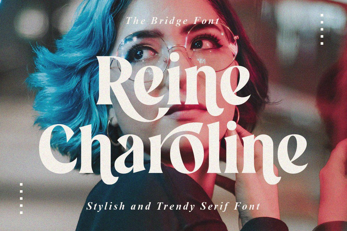 The Bridge | Stylish Trendy Serif — image 3