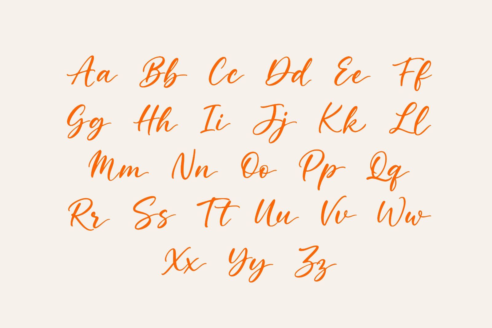 Bellorie | Modern Handwritten Font