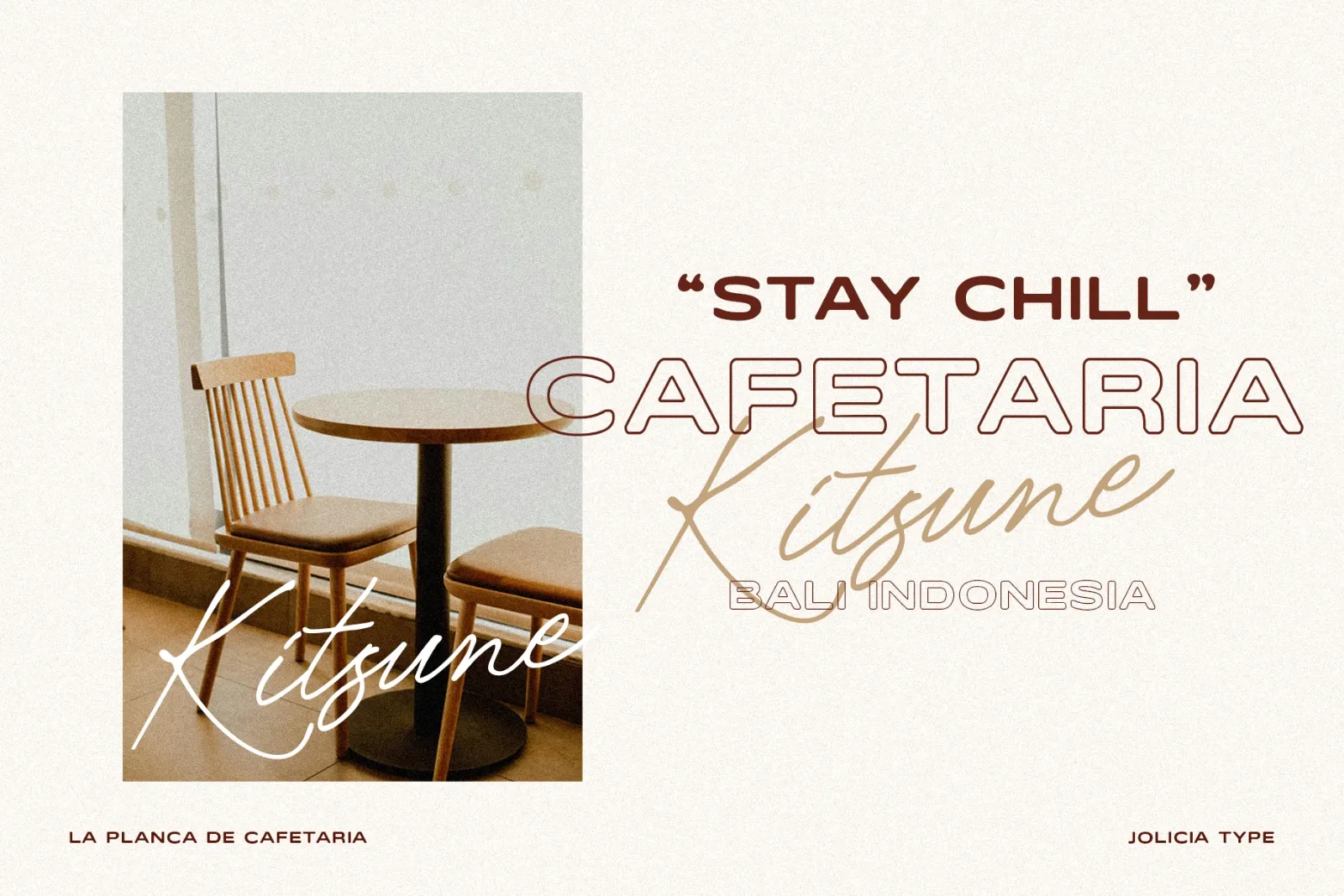 La Planca de Cafetaria | Font Duo Sans Script — image 3