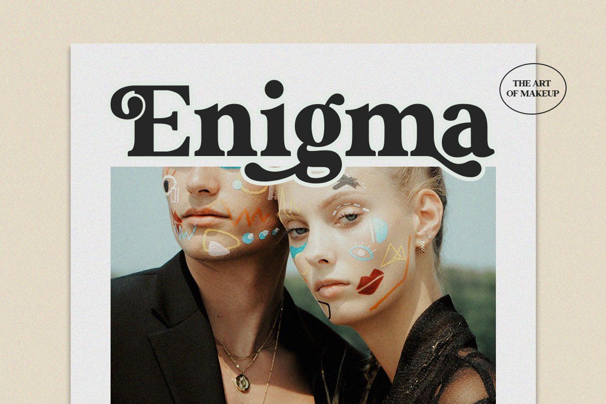 ET East Rusty - Retro Serif — image 3