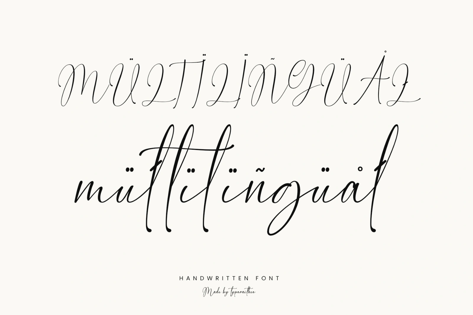 Faith Claire | Signature Script Font — image 7