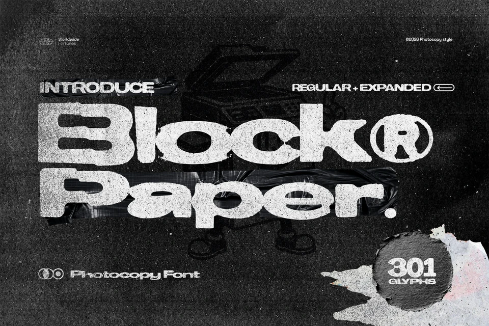 Blockpaper