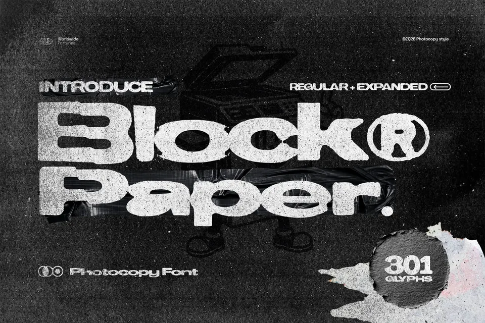 Blockpaper