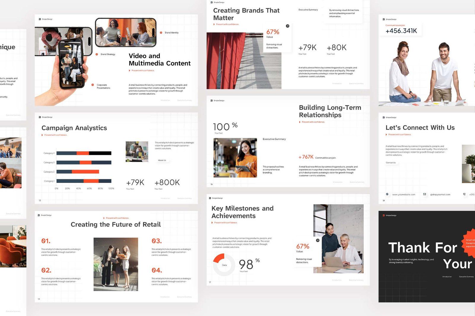 Creative Business Marketing Presentation — image 3