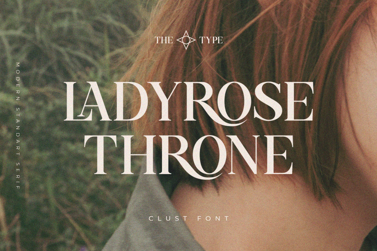 Clust - Modern Serif Elegant — image 3