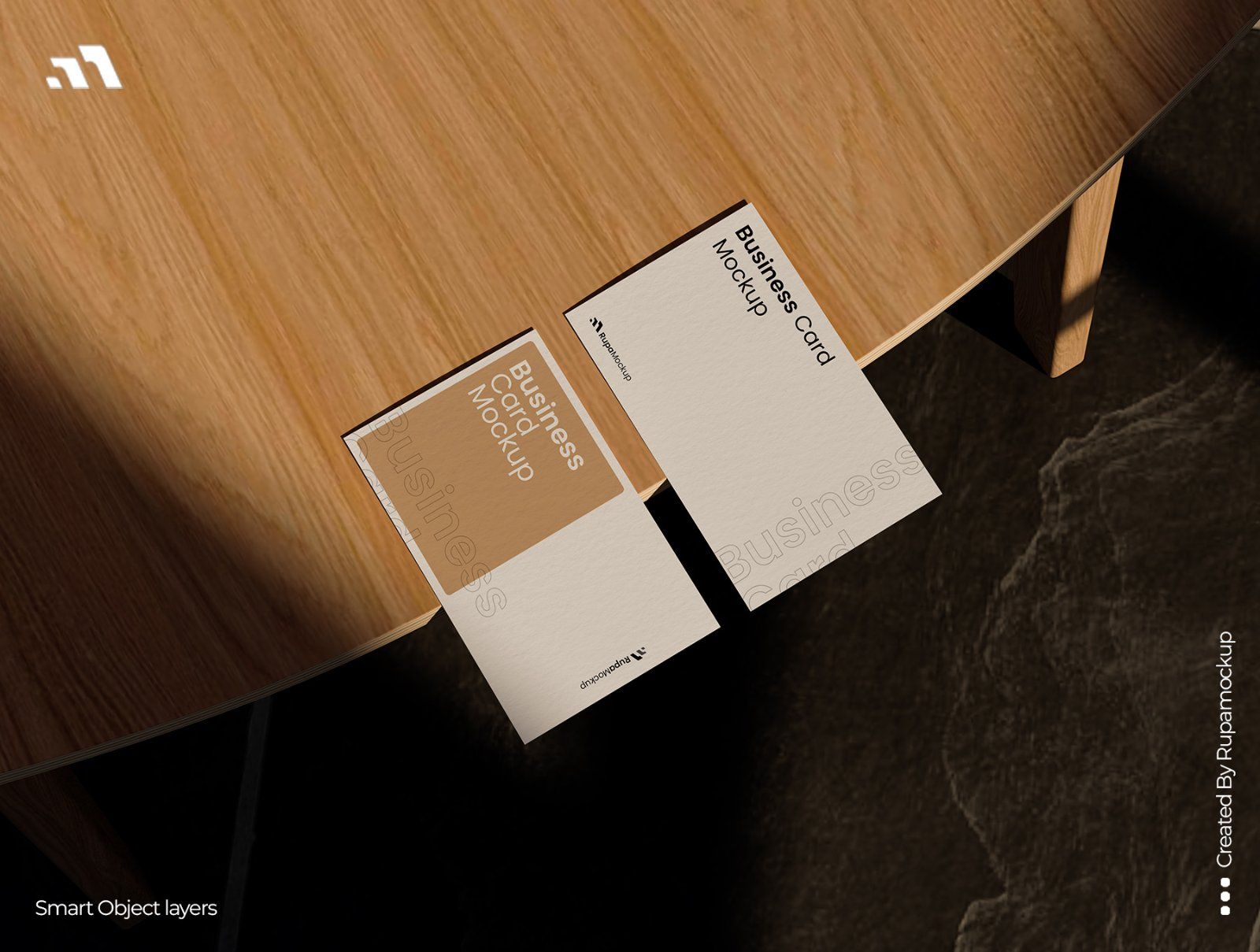 Premium Business Card Mockup