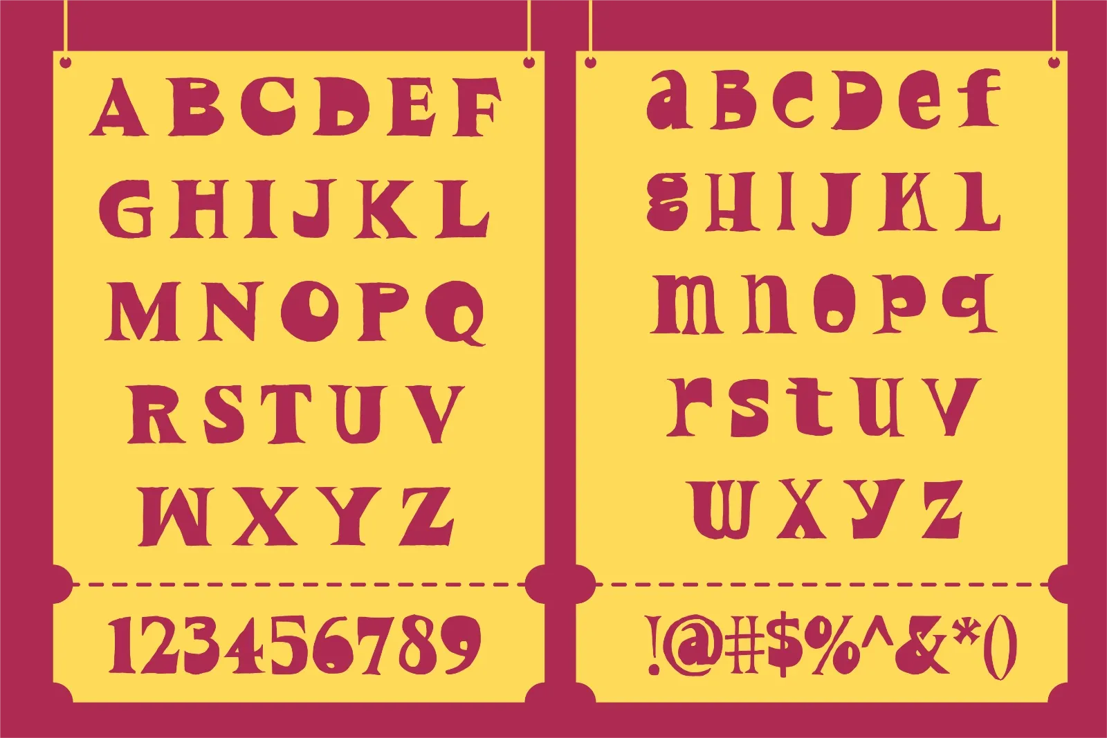 FTS Ziron — Handdrawn Serif Display — image 3